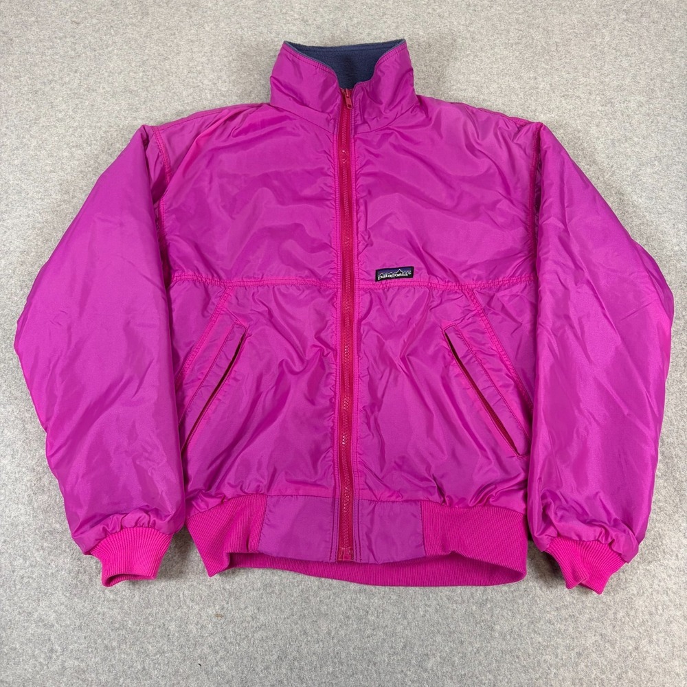 Vintage Patagonia Jacket Womens XS Pink 42111 Gorpcore Outdoors Zip